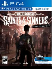 The Walking Dead: Saints and Sinners - Playstation 4 | Anubis Games and Hobby