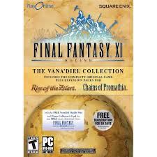 Final Fantasy XI Vana'Diel Collection - PC Games | Anubis Games and Hobby