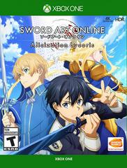 Sword Art Online: Alicization Lycoris - Xbox One | Anubis Games and Hobby