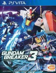 Gundam Breaker 3 - JP Playstation Vita | Anubis Games and Hobby
