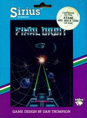 Final Orbit - Atari 400 | Anubis Games and Hobby