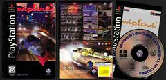 Wipeout [Long Box 2nd Edition Variant] - Playstation | Anubis Games and Hobby