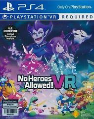 No Heroes Allowed! VR - Playstation 4 | Anubis Games and Hobby