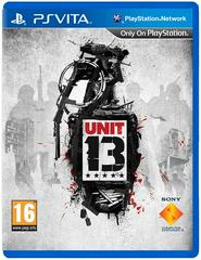 Unit 13 - PAL Playstation Vita | Anubis Games and Hobby