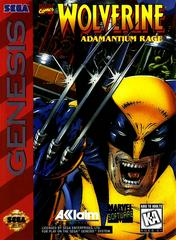 Wolverine Adamantium Rage - Sega Genesis | Anubis Games and Hobby