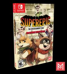 Superepic: The Entertainment War [Badge Edition] - Nintendo Switch | Anubis Games and Hobby