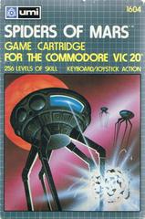 Spiders Of Mars - Vic-20 | Anubis Games and Hobby