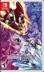 Under Night In-Birth Exe: Late Cl-R - Nintendo Switch | Anubis Games and Hobby