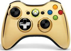 Gold Xbox 360 Wireless Controller - Xbox 360 | Anubis Games and Hobby