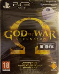 God of War Ascension [Special Edition] - PAL Playstation 3 | Anubis Games and Hobby