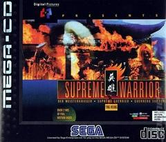 Supreme Warrior - PAL Sega Mega CD | Anubis Games and Hobby