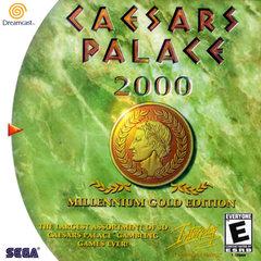 Caesar's Palace 2000 - Sega Dreamcast | Anubis Games and Hobby