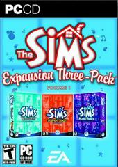 The Sims Expansion Three Pack [Volume 1] - PC Games | Anubis Games and Hobby