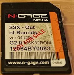 SSX: Out of Bounds [Not for Resale] - N-Gage | Anubis Games and Hobby