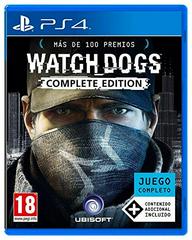 Watch Dogs [Complete Edition] - PAL Playstation 4 | Anubis Games and Hobby