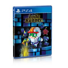 Lode Runner Legacy - PAL Playstation 4 | Anubis Games and Hobby