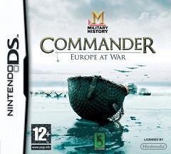 Commander: Europe at War - PAL Nintendo DS | Anubis Games and Hobby