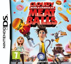 Cloudy with a Chance of Meatballs - PAL Nintendo DS | Anubis Games and Hobby