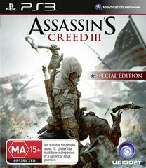 Assassin's Creed III [Special Edition] - PAL Playstation 3 | Anubis Games and Hobby