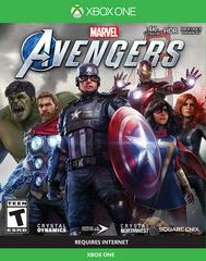 Marvel Avengers - Xbox One | Anubis Games and Hobby