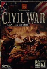 History Channel Civil War A Nation Divided - PC Games | Anubis Games and Hobby