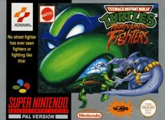 Teenage Mutant Ninja Turtles Tournament Fighters - PAL Super Nintendo | Anubis Games and Hobby
