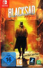 Blacksad: Under the Skin [Limited Edition] - PAL Nintendo Switch | Anubis Games and Hobby