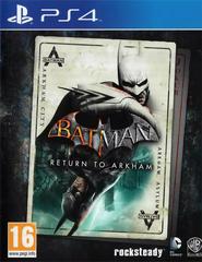 Batman: Return To Arkham - PAL Playstation 4 | Anubis Games and Hobby