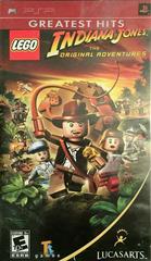 LEGO Indiana Jones The Original Adventures [Greatest Hits] - PSP | Anubis Games and Hobby