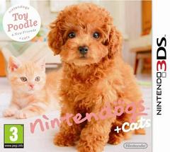 Nintendogs + Cats: Toy Poodle & New Friends - PAL Nintendo 3DS | Anubis Games and Hobby