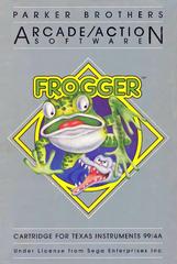 Frogger - TI-99 | Anubis Games and Hobby