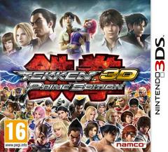 Tekken 3D Prime Edition - PAL Nintendo 3DS | Anubis Games and Hobby