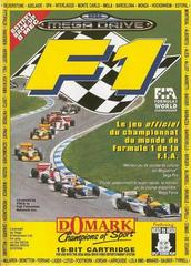 F1 World Championship Edition - PAL Sega Mega Drive | Anubis Games and Hobby