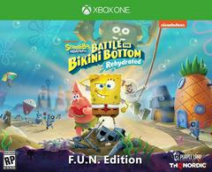 SpongeBob SquarePants Battle for Bikini Bottom Rehydrated [Fun Edition] - Xbox One | Anubis Games and Hobby