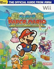 Super Paper Mario Player's Guide - Strategy Guide | Anubis Games and Hobby