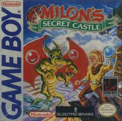 Milon's Secret Castle - GameBoy | Anubis Games and Hobby