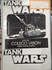 Tank Wars - Colecovision | Anubis Games and Hobby