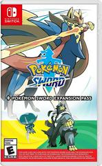 Pokemon Sword + Pokemon Sword Expansion Pass - Nintendo Switch | Anubis Games and Hobby