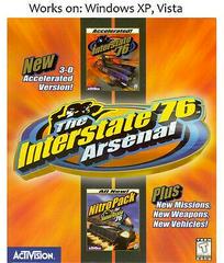 Interstate '76 Arsenal - PC Games | Anubis Games and Hobby