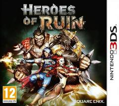 Heroes of Ruin - PAL Nintendo 3DS | Anubis Games and Hobby