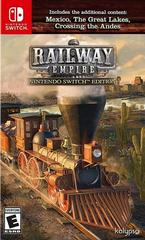 Railway Empire - Nintendo Switch | Anubis Games and Hobby