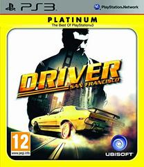 Driver: San Francisco [Platinum] - PAL Playstation 3 | Anubis Games and Hobby