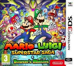 Mario & Luigi: Superstar Saga + Bowser's Minions - PAL Nintendo 3DS | Anubis Games and Hobby