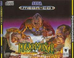 PowerMonger - PAL Sega Mega CD | Anubis Games and Hobby
