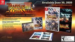 Legend of Heroes: Trails of Cold Steel III [Extracurricular Edition] - Nintendo Switch | Anubis Games and Hobby