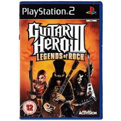 Guitar Hero III: Legends of Rock - PAL Playstation 2 | Anubis Games and Hobby