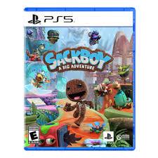 Sackboy: A Big Adventure - Playstation 5 | Anubis Games and Hobby
