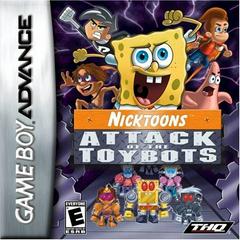 Nicktoons Attack of the Toybots - PAL GameBoy Advance | Anubis Games and Hobby