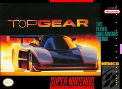 Top Gear - Super Nintendo | Anubis Games and Hobby