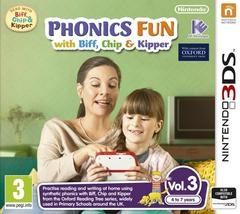 Phonics Fun with Biff, Chip & Kipper Vol 3 - PAL Nintendo 3DS | Anubis Games and Hobby